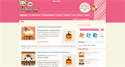 Desktop Screenshot of contests.cute-stuffs.com