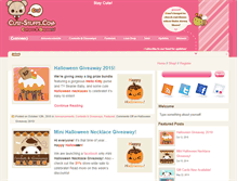 Tablet Screenshot of contests.cute-stuffs.com