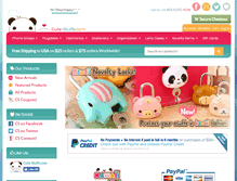 Tablet Screenshot of cute-stuffs.com